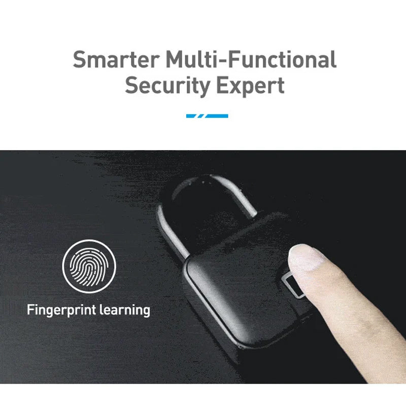 BowLift | Graffiti Fingerprint Padlock