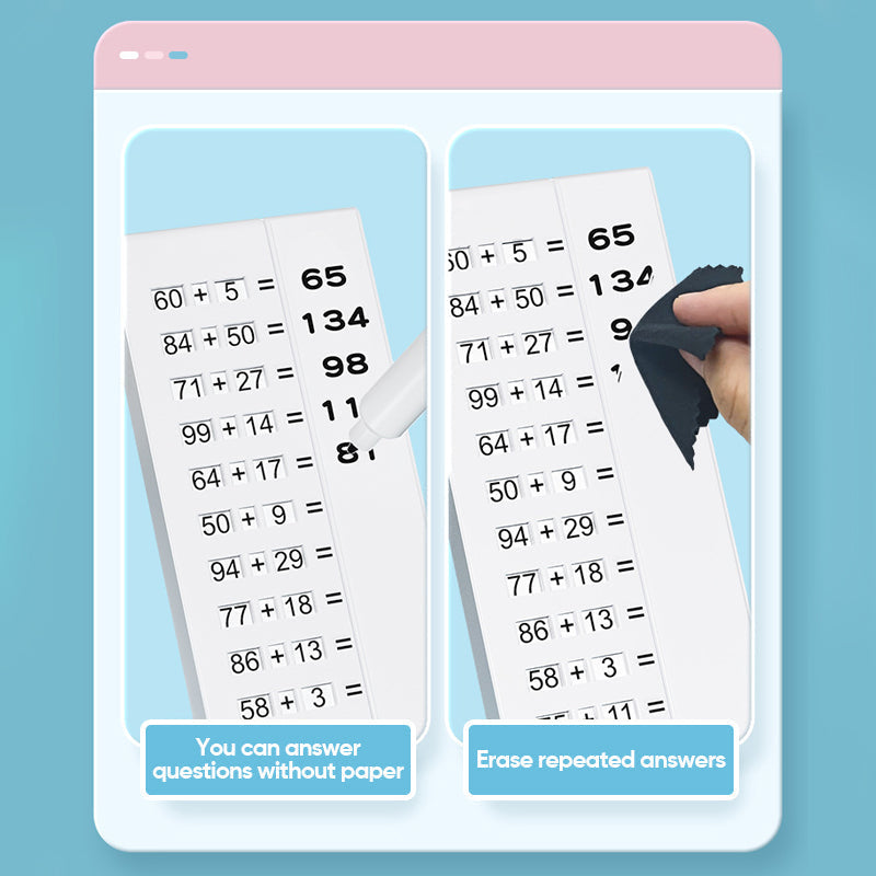 BowLift | Children's Practice Math Board