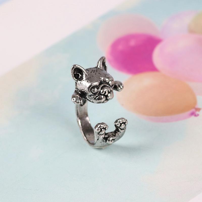 BowLift | Creative Dog Vintage Ring