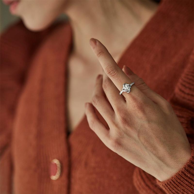 BowLift | Endless Knot Ring and Necklace