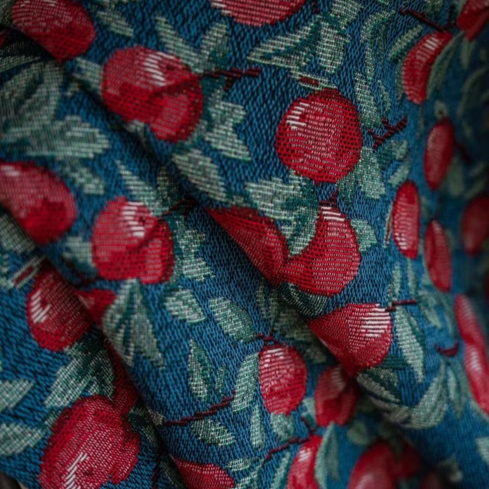 BowLift | Cherry Bloom Botanical Tassel Curtain