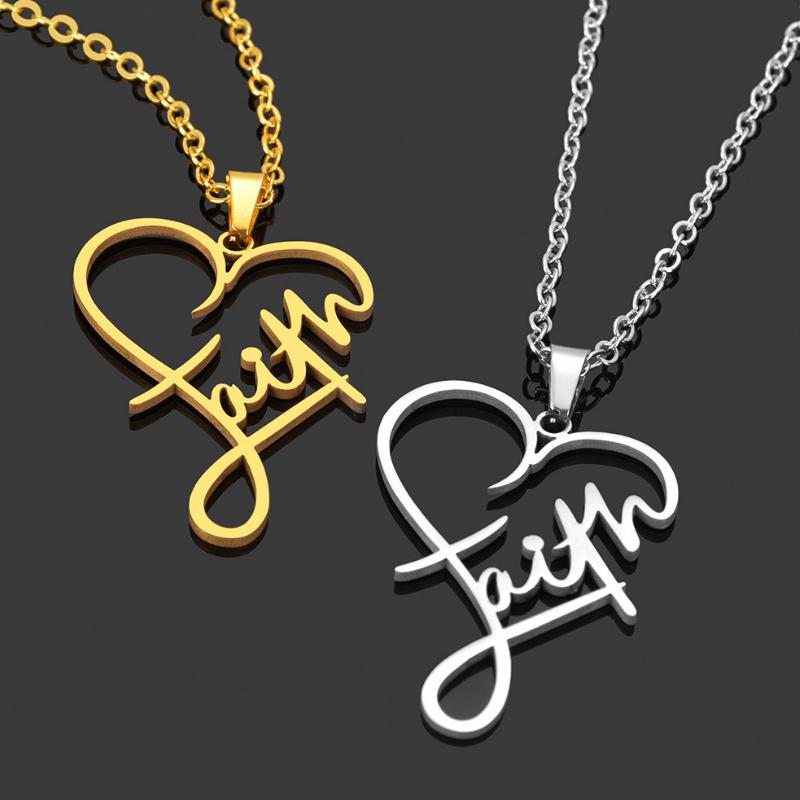 BowLift | Faith Heart Necklace