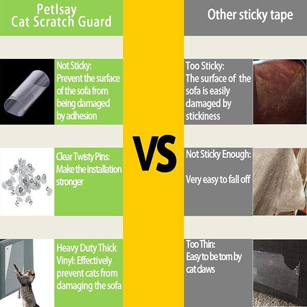 BowLift | Anti-cat Scratching Sofa Protector (2pcs with 10 pins)