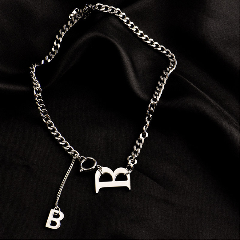 BowLift | Punk Style Hip Hop Short Necklace