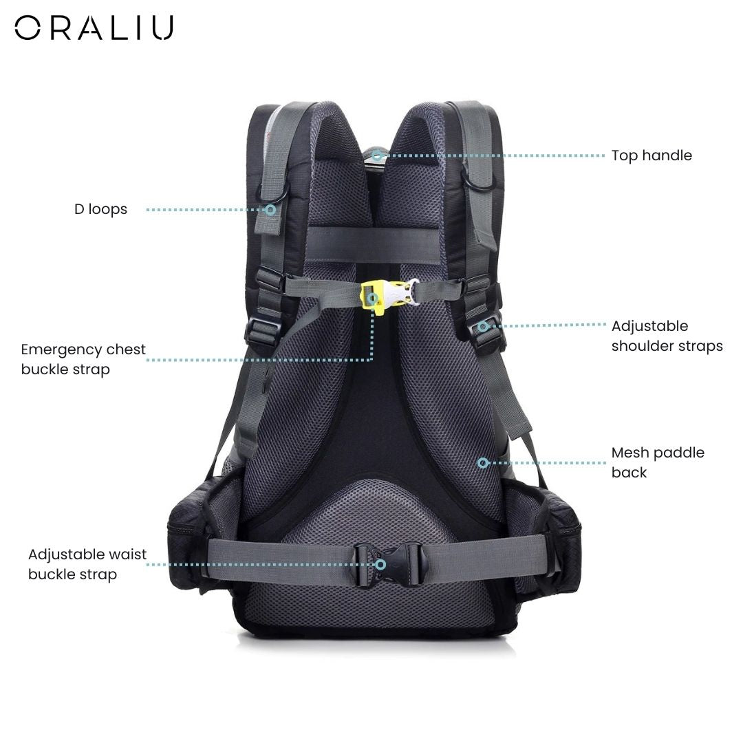 BowLift | Backpack Pro – Outdoor, Trekking, & Hanging System