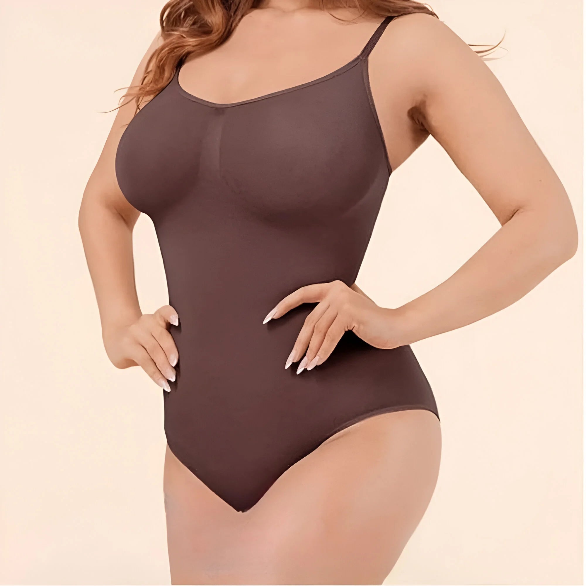 Contoura – Seamless Shapewear Bodysuit 3D Neckline
