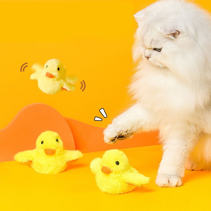 BowLift | Cat Toys Rechargeable Flapping Duck