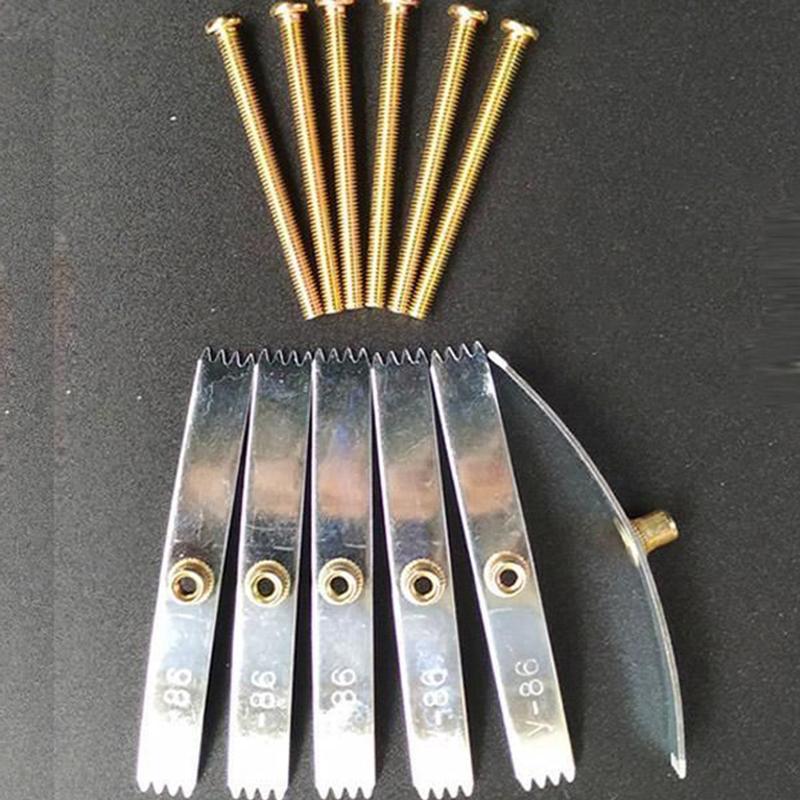 BowLift | 86 Type Dark Box Repair Screw (10 pieces)