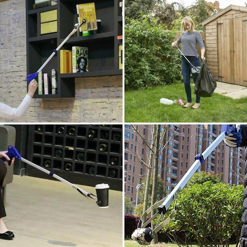 BowLift | Folding Long Handle Aluminum Alloy Object Picker