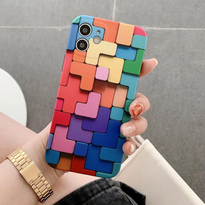 BowLift | Rubik's Cube Phone Case