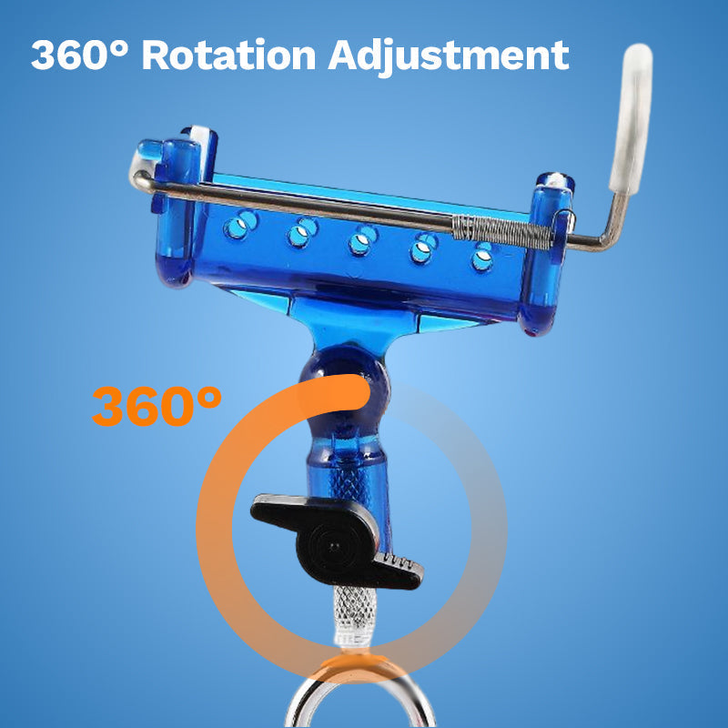 BowLift | Fishing Rod self-Locking Turret Bracket