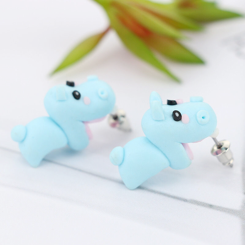 BowLift | Cute Animal Bite Earrings, 1 Pair