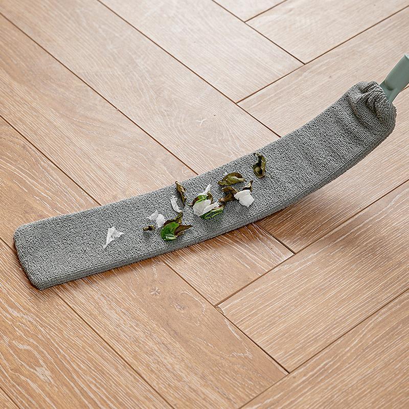 BowLift | Retractable Microfiber Cloth Dust Brush Gap Mop