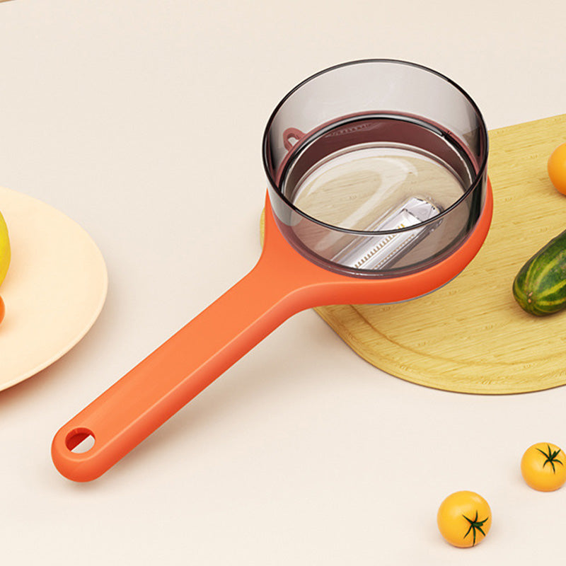 BowLift | Peeling knife with storage box