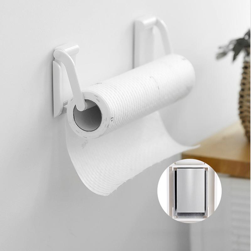 BowLift | Punch-Free Paper Towel Holder