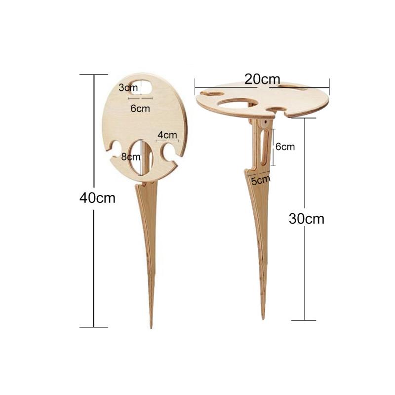 BowLift | Outdoor portable do-it-yourself wine rack