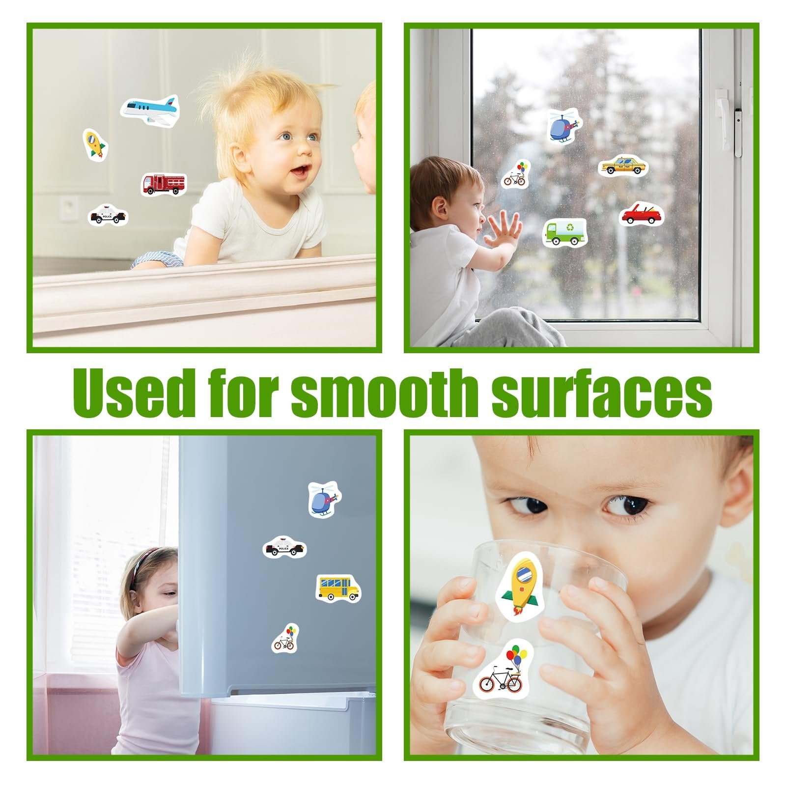 BowLift | Reusable Sticker Book - Keep Kids off Devices!