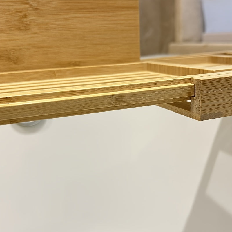BowLift | Bamboo Bathtub Tray - For Ultimate Relaxation