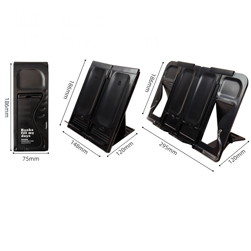 BowLift | Foldable Solid Color Portable Desktop Reading Stand