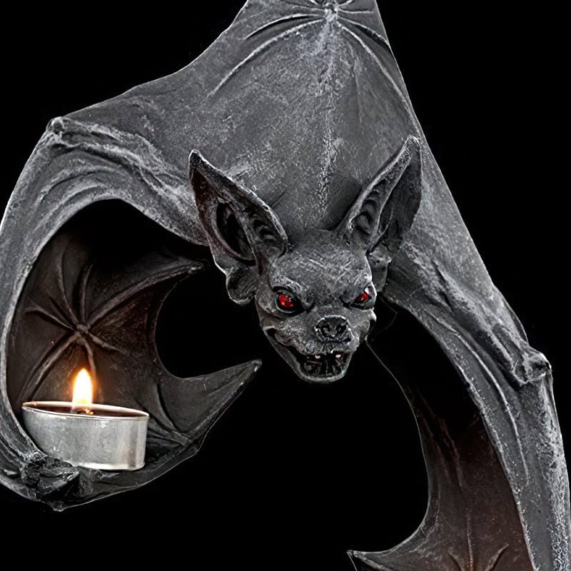 BowLift | Bat Wall Tealight Holder