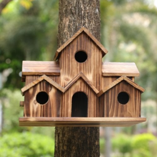 BowLift | Birdhouse - Nesty - Pastoral Style - Outdoor Decoration