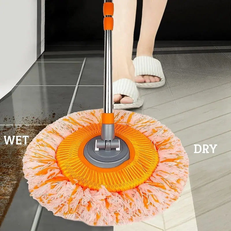 BowLift | 360° Redating microfiber mop with extendable handle