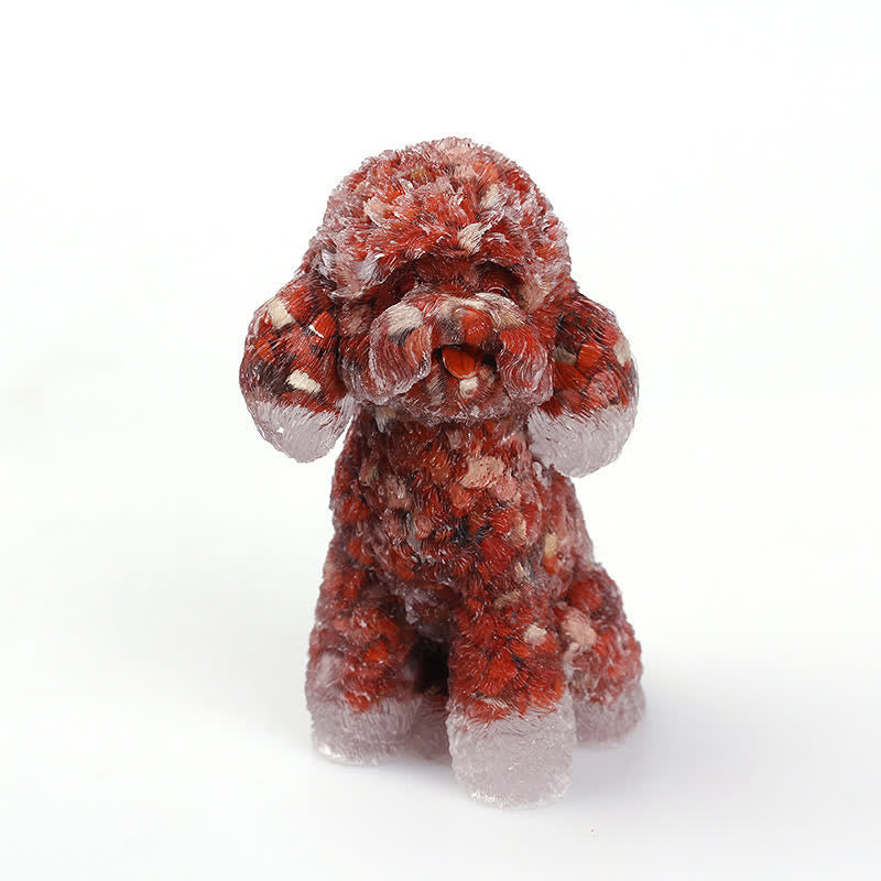 BowLift | Frendorf Natural Crystal Poodle Gemstone Decoration