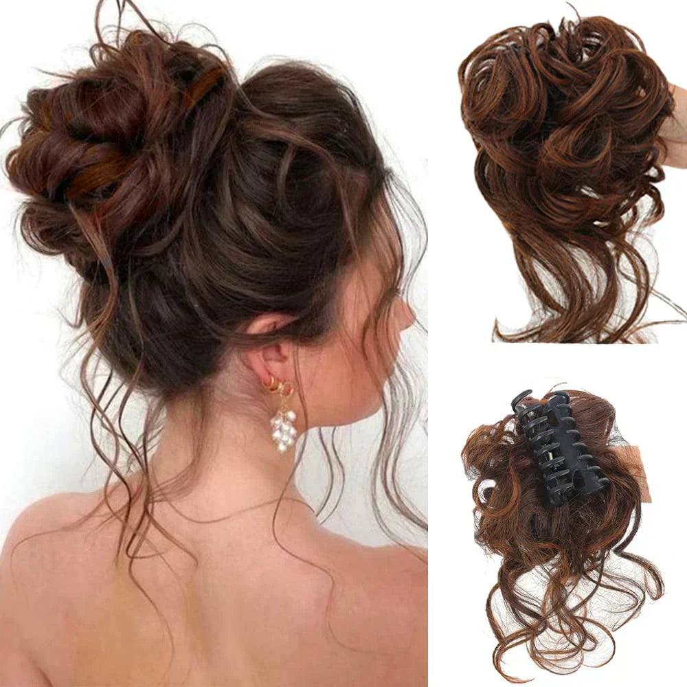 BowLift | CurlyBun: Instant Curled Bun Hair Clip