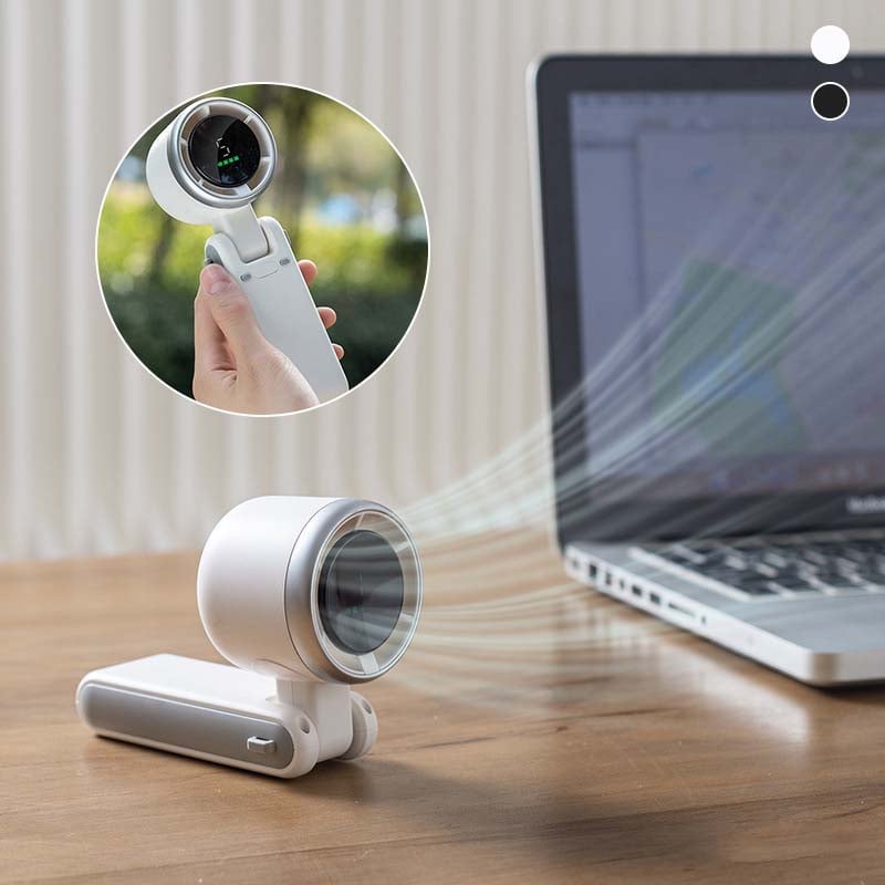 BowLift | Hand Folding High-Speed Turbine Fan