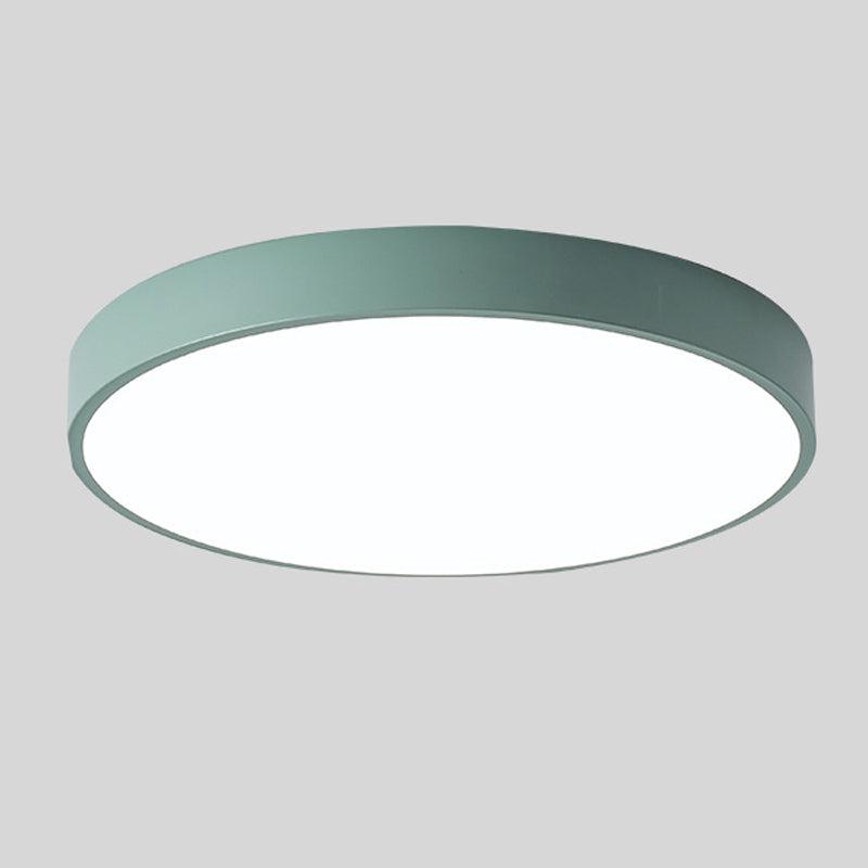 BowLift | Ceiling light wood LED modern flush mount