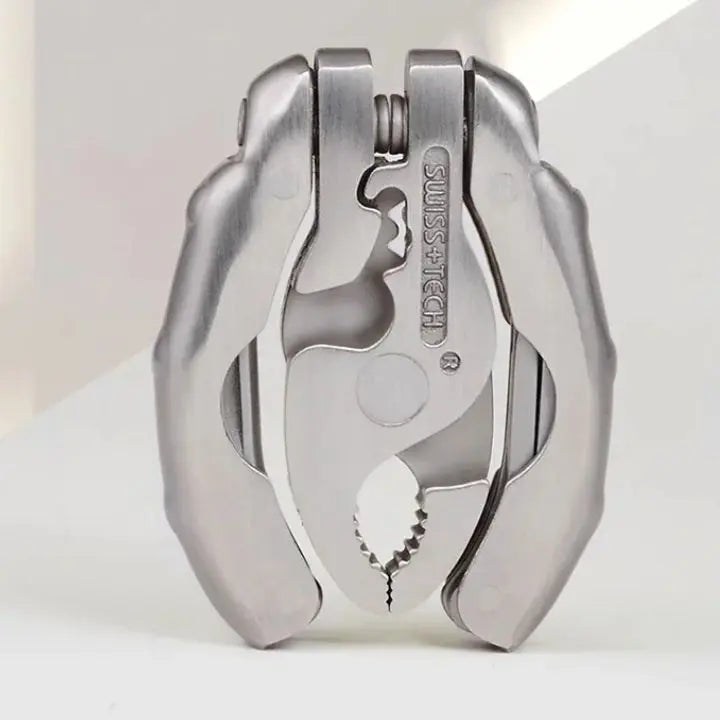 BowLift | 9-in-1 Stainless Steel Multi-Function Pliers – Compact & Versatile