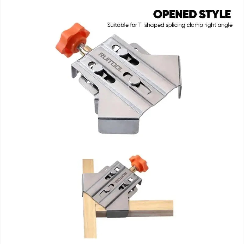 BowLift | 90° Woodworking Clamps – Sturdy & Flexible Angle Tool