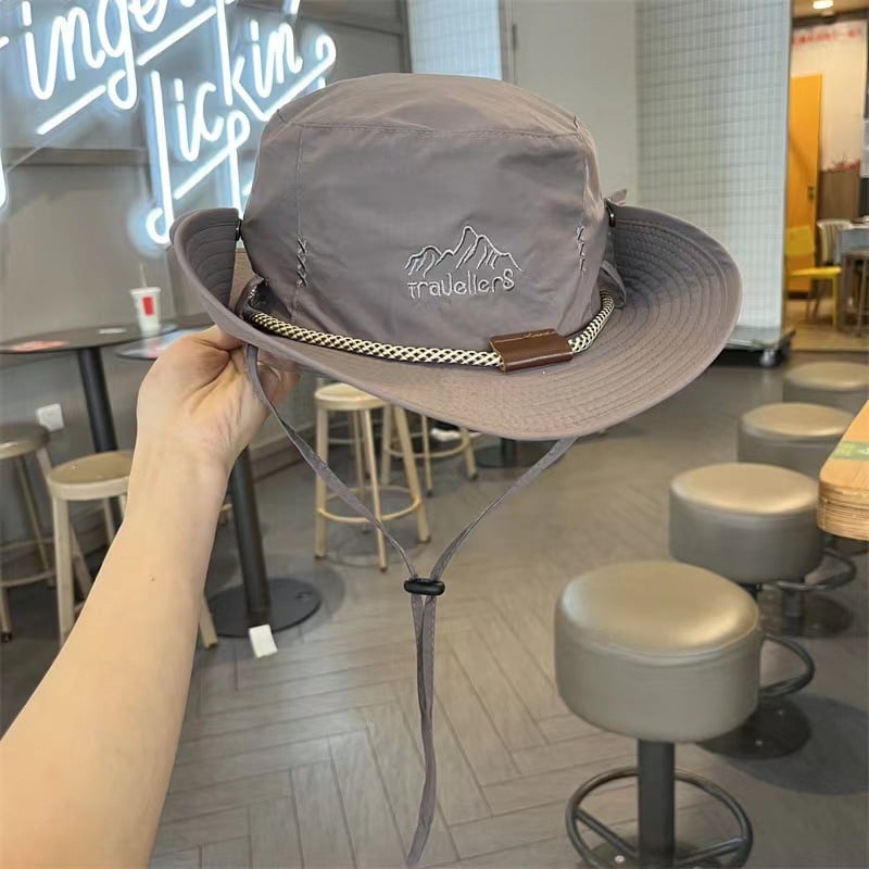 BowLift | Camping Mountaineering Sunscreen Hat Fishing Sunshade Western Cowboy Hat