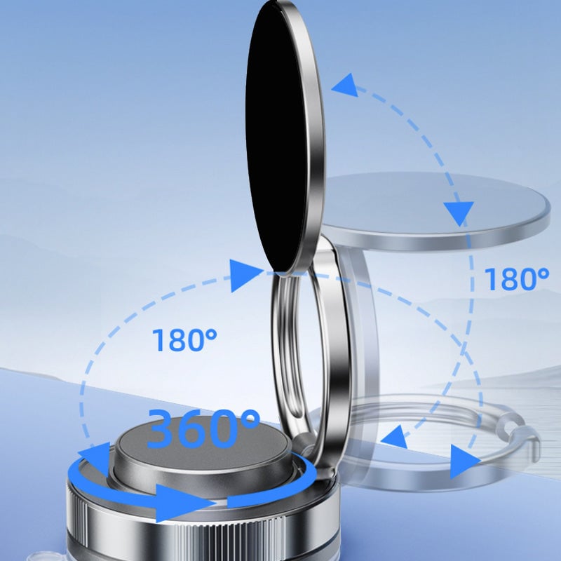 BowLift | 360° Adjustable Vacuum Magnetic Phone Holder