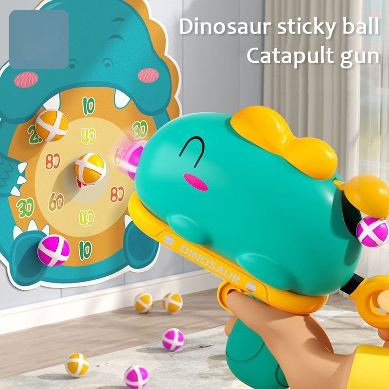 BowLift | Dinosaur Sticky Ball Toy Gun