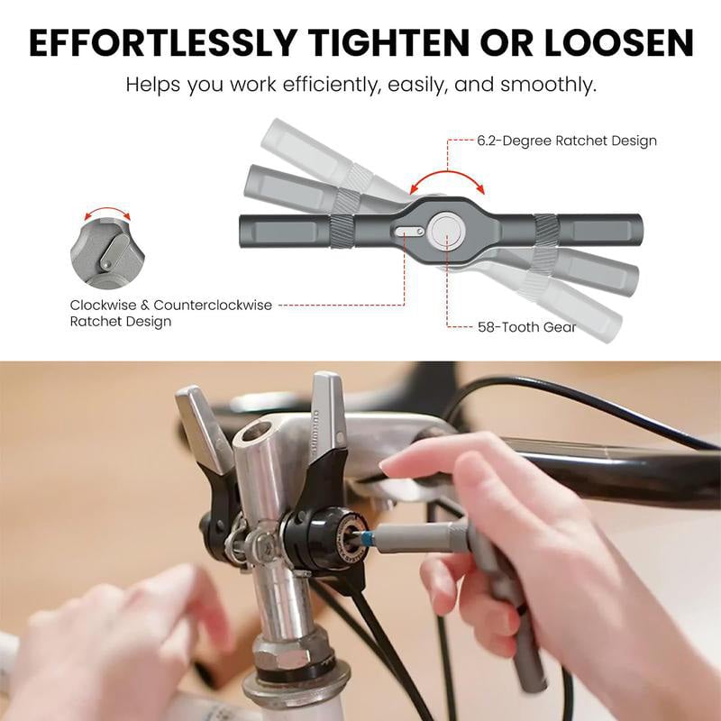 BowLift | 24 in 1 Magnetic Screwdriver Set