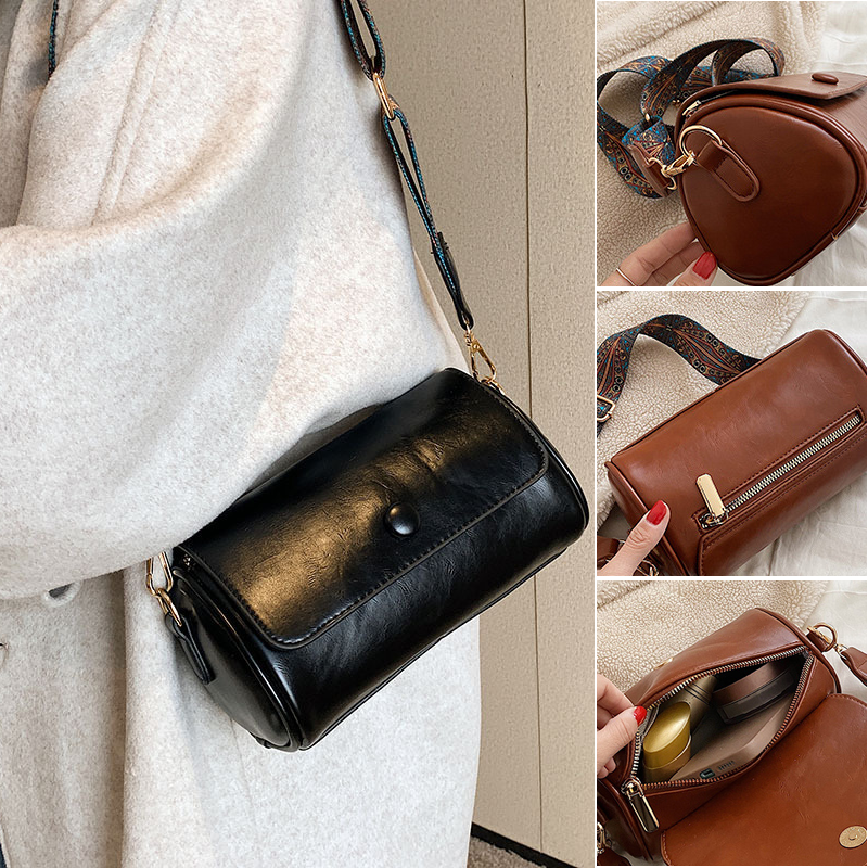 BowLift | Female Retro Cylinder Bag