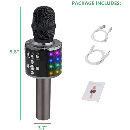 BowLift | Bluetooth Karaoke Microphone
