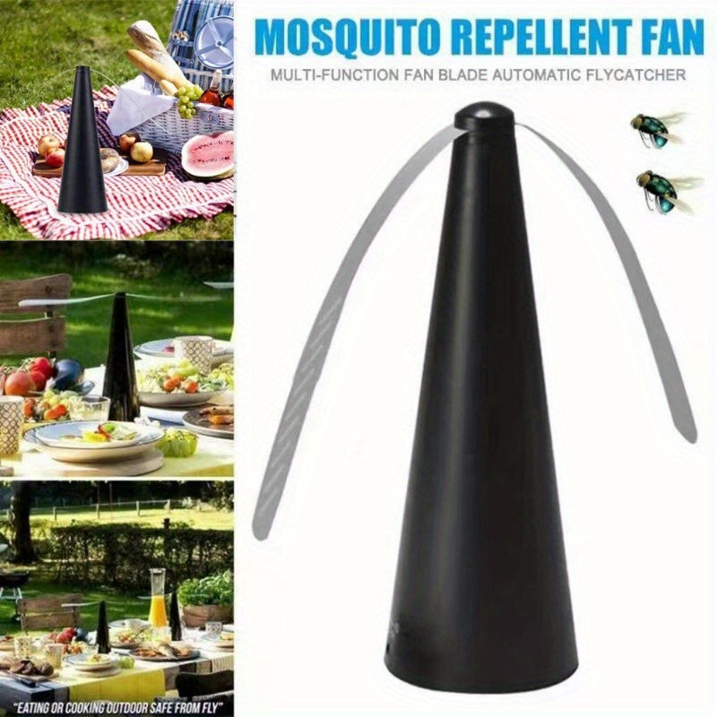 BowLift | Compact Outdoor Fan against Mosquitoes and Flies – Mobile and Battery Powered