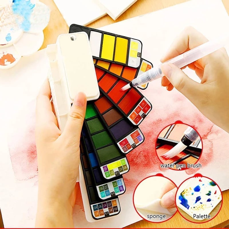 BowLift | Handy Watercolor Travel Kit
