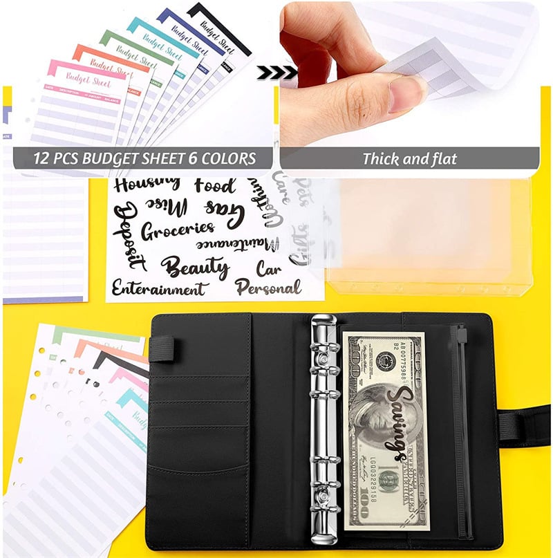 BowLift | Budget Binder Book With Cash Envelopes