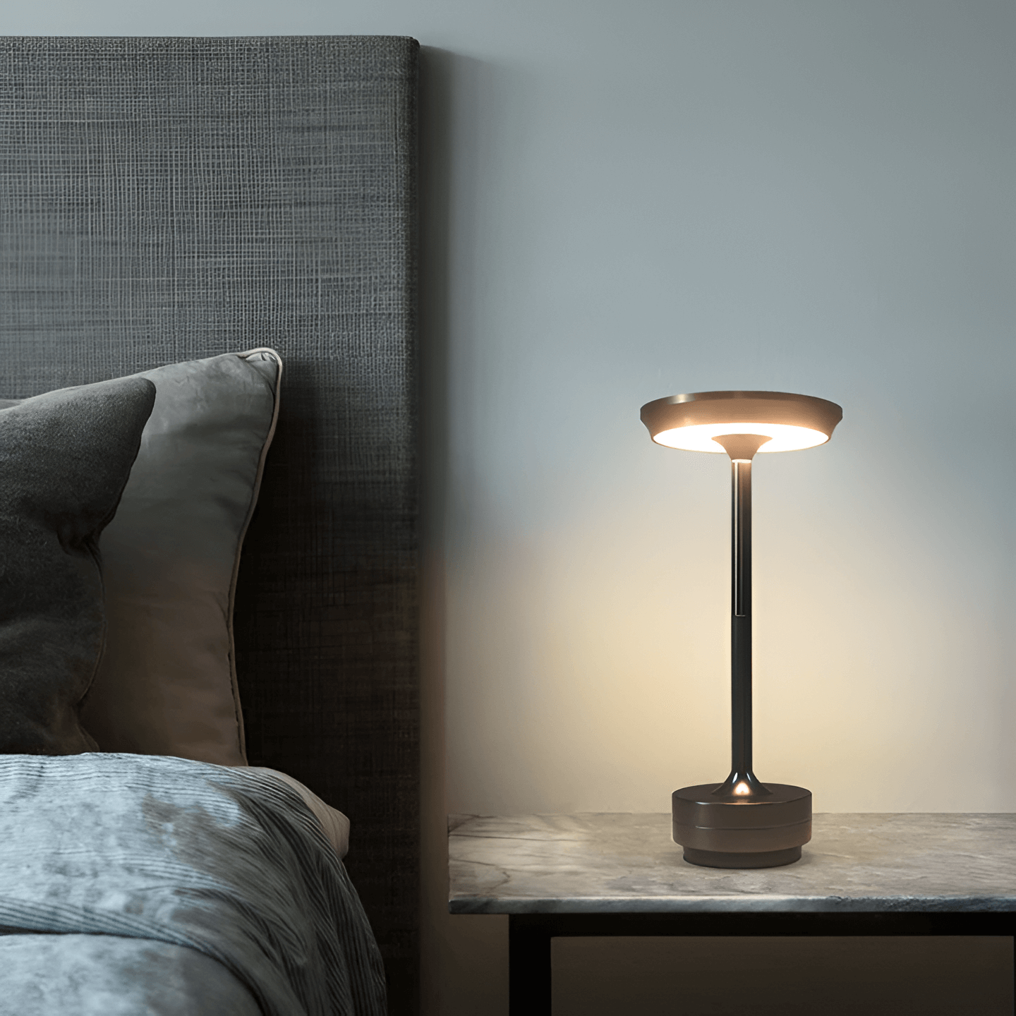 BowLift | AmiGlow Rechargeable Wireless LED Table Lamp