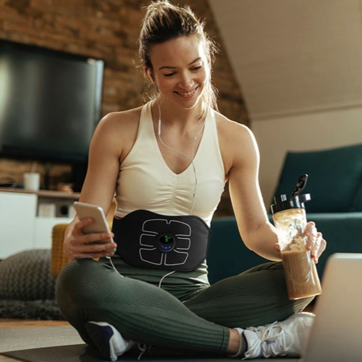 BowLift | EMS abdominal muscle trainer for effective home training