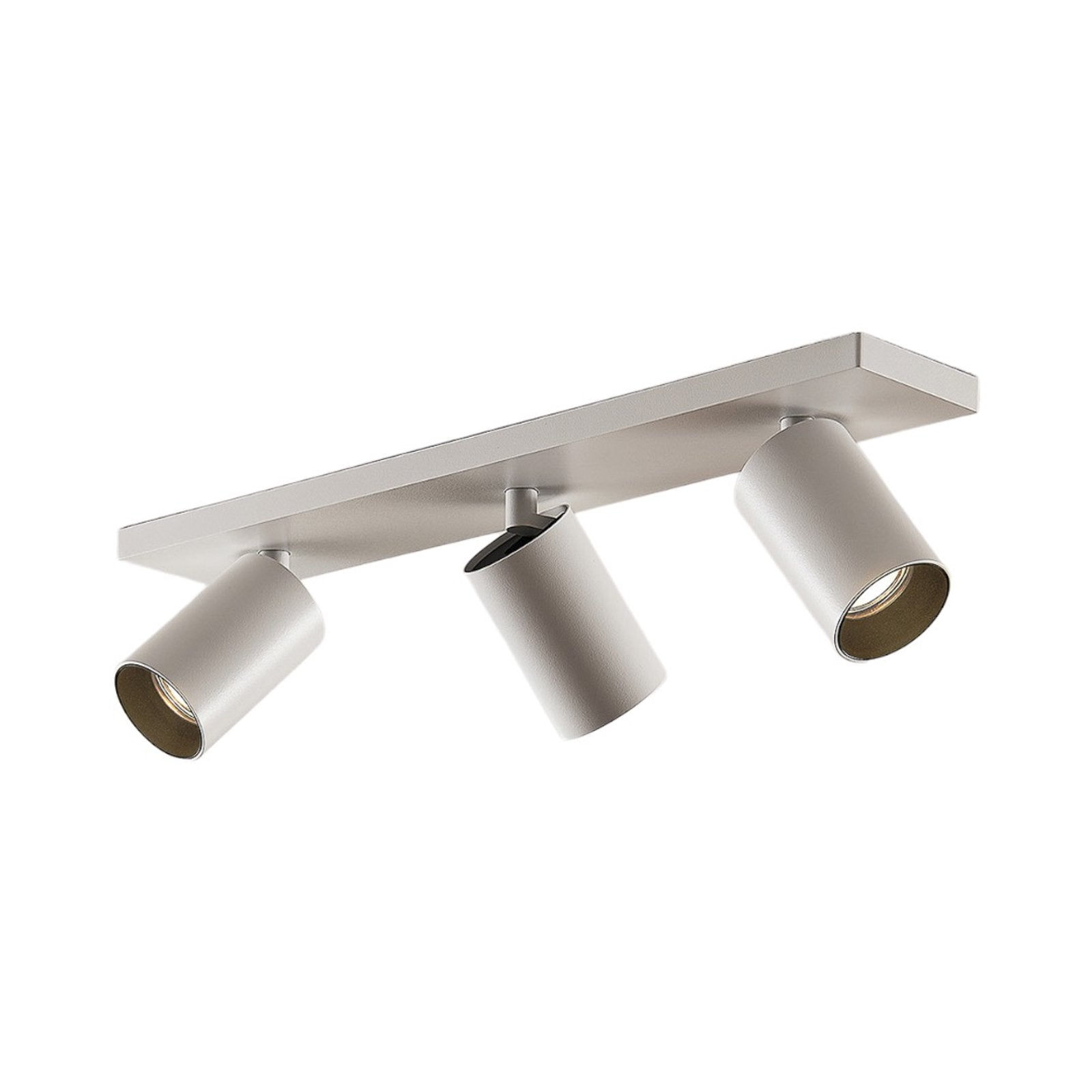 BowLift | Ceiling Light White Aluminum Adjustable Spotlight