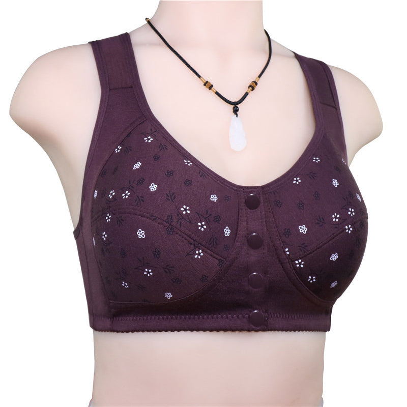 BowLift | Comfortable Front Button Bra
