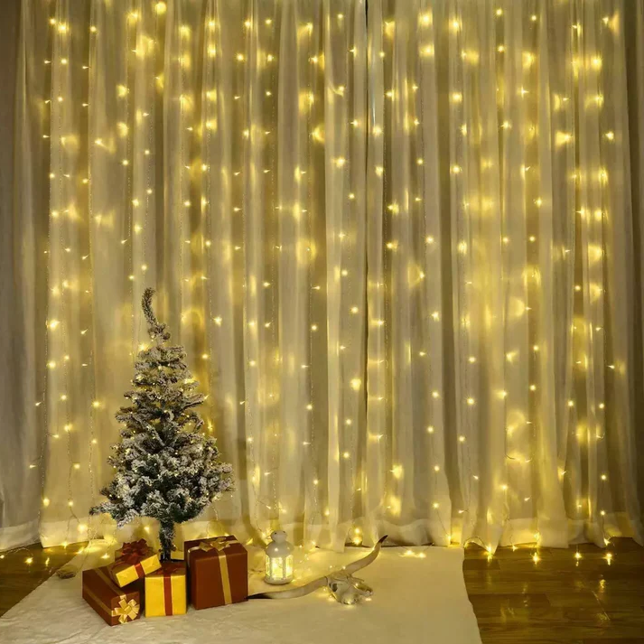 BowLift | Christmas Fairy String Curtain Light