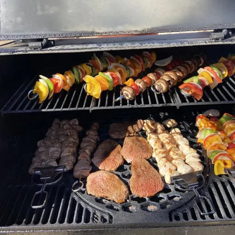BowLift | 3-Way Grill Skewers - GrillSavant