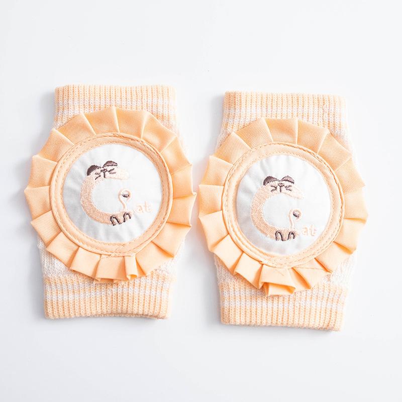 BowLift | Embroidery Print Baby Knee Pads