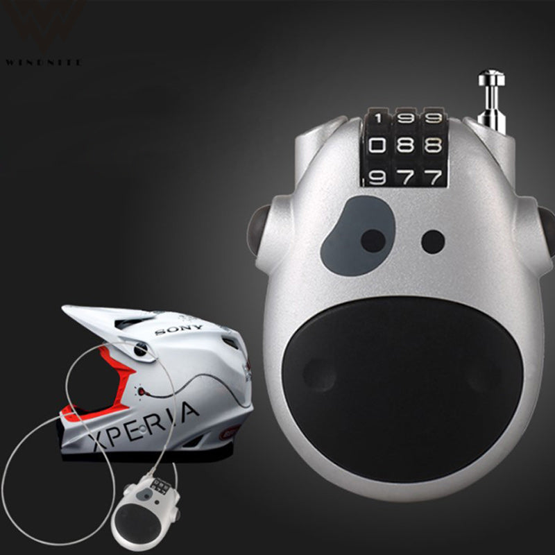 BowLift | Anti-theft Telescopic Wire Lock