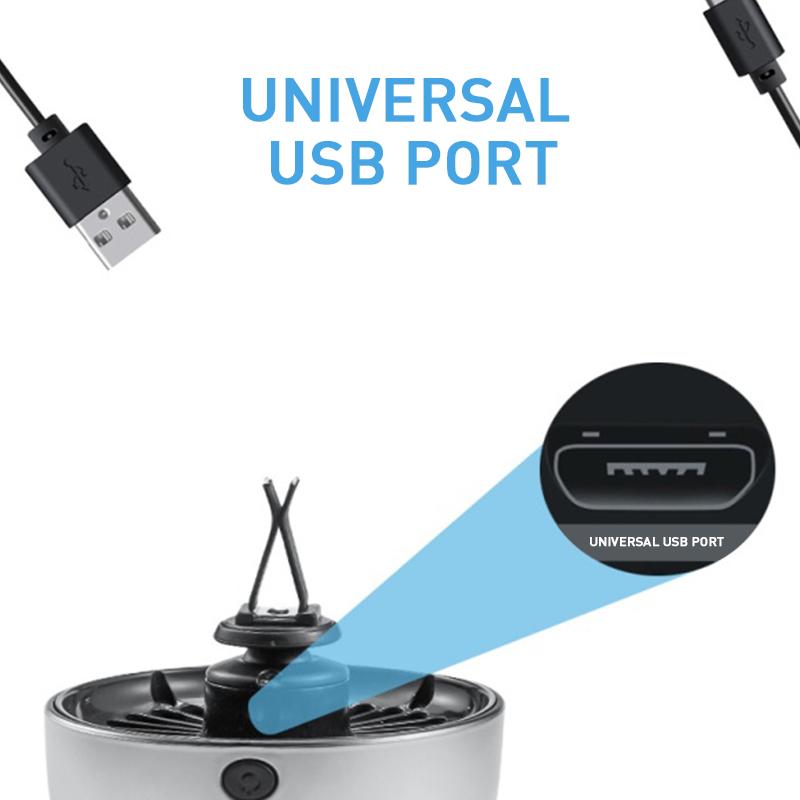 BowLift | Car Air Outlet USB Fan